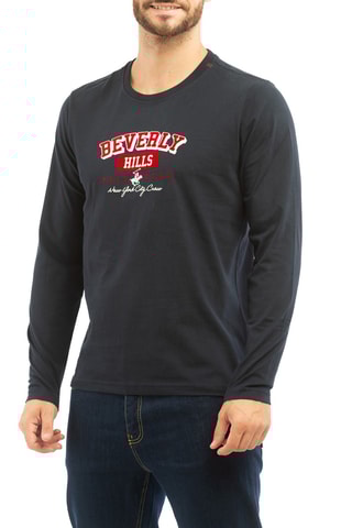 T-shirt - Nachtblauw