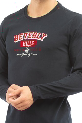 T-shirt - Nachtblauw