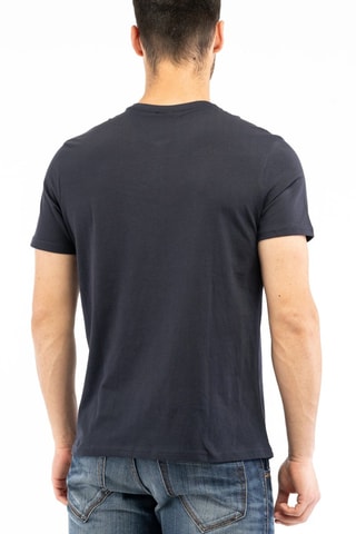 T-shirt - Marineblauw