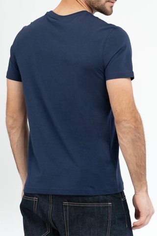 T-shirt - Marineblauw