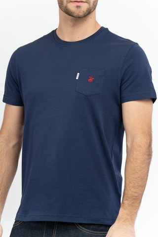 T-shirt - Marineblauw