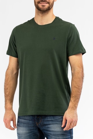 T-shirt - Donkergroen