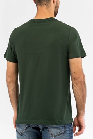 T-shirt - Donkergroen