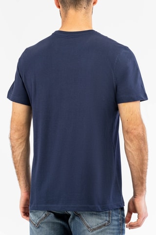 T-shirt - Marineblauw