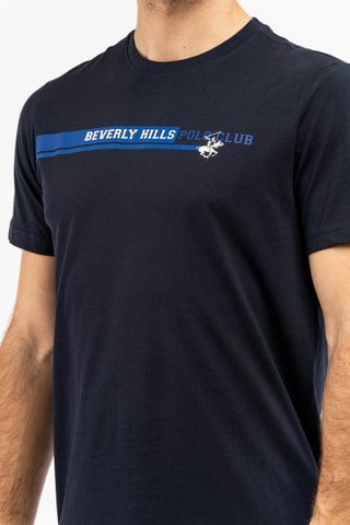 T-shirt - Nachtblauw