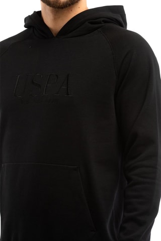 Sweater met Capuchon - Zwart