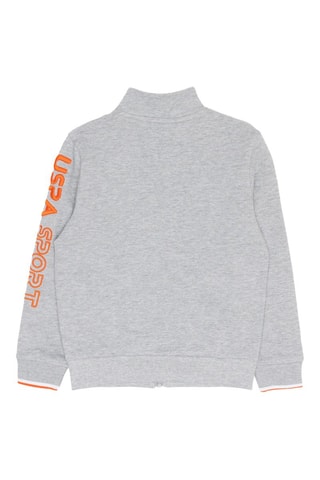 Sweater - Gemêleerd Lichtgrijs