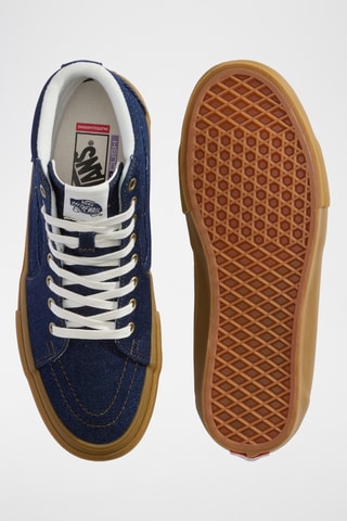 Baskets montantes Skate SK8-Hi - Bleu marine