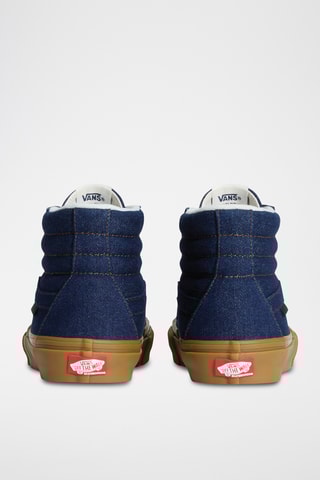 Baskets montantes Skate SK8-Hi - Bleu marine