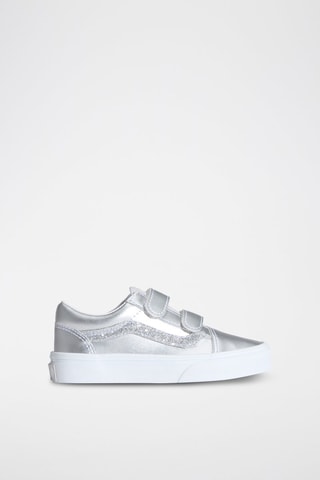 Tennis Old skool V - Argenté