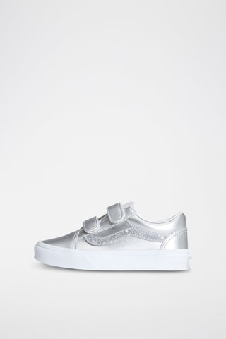 Tennis Old skool V - Argenté