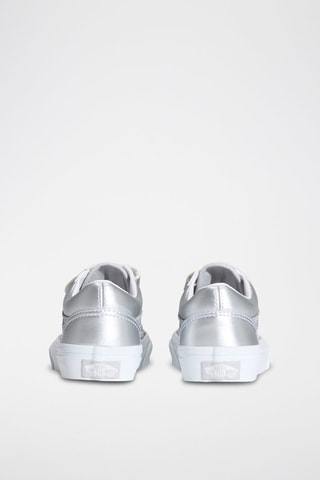 Tennis Old skool V - Argenté