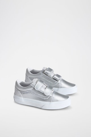 Tennis Old skool V - Argenté