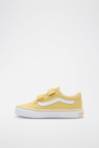 Tennis Old Skool V Flower - Jaune