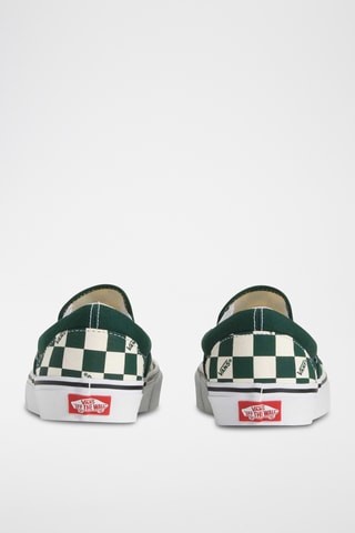 Slip-on Classic - Vert émeraude