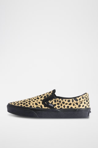 Slip-on Classic - Beige et noir