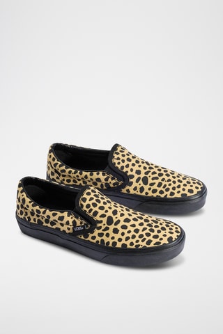 Slip-on Classic - Beige et noir