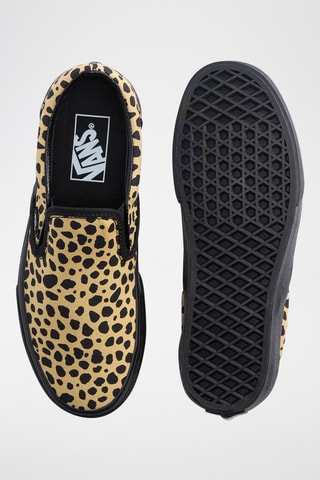 Slip-on Classic - Beige et noir