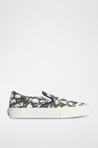 Slip-on Skate - Noir et blanc