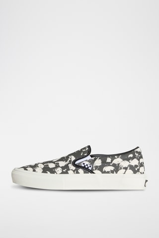 Slip-on Skate - Noir et blanc