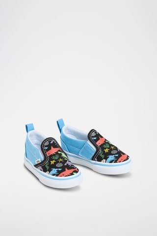 Slip-on V - Bleu clair