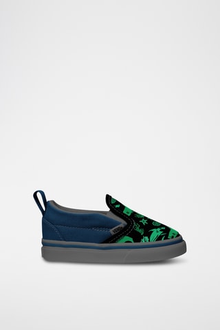 Slip-on V - Bleu clair