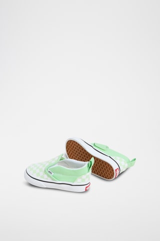 Slip-on V - Vert clair