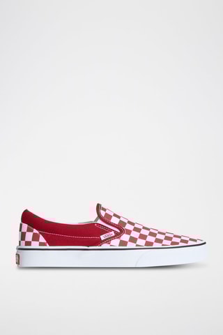 Slip-on Classic - Rouge foncé - Vans