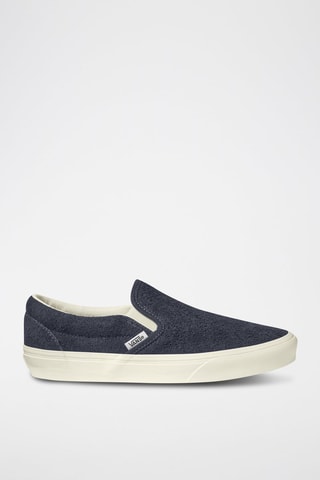 Slip-on en nubuck Classic - Bleu foncé - Vans