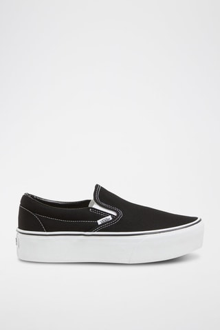 Slip-on plateformes UA Classic Stackform - Noir - Vans