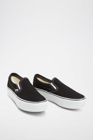 Slip-on plateformes UA Classic Stackform - Noir - Vans
