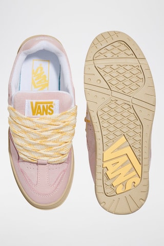 Baskets en nubuck Upland - Rose poudré - Vans