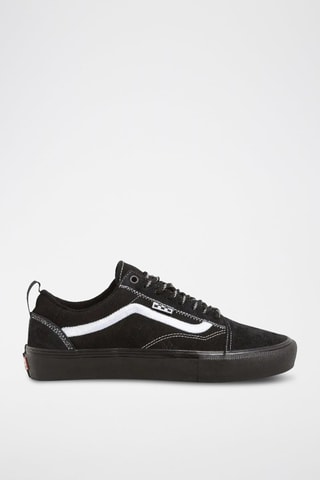 Baskets en nubuck Old Skool - Noir - Vans
