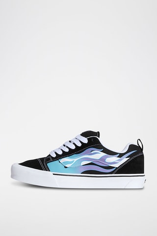 Baskets en cuir Knu Skool - Noir - Vans