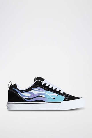 Baskets en cuir Knu Skool - Noir - Vans