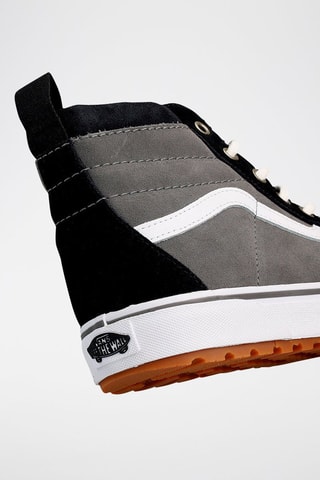 Baskets montantes en nubuck Mte SK8-Hi - Noir - Vans