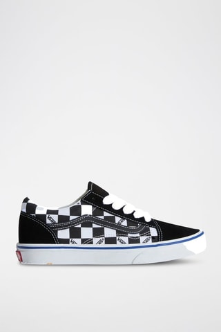 Baskets en nubuck Old Skool - Noir - Vans