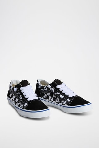 Baskets en nubuck Old Skool - Noir - Vans