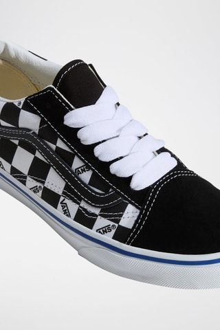 Baskets en nubuck Old Skool - Noir - Vans
