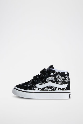 Baskets montantes en nubuck SK8-Mid - Noir - Vans