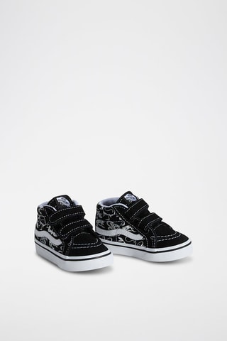 Baskets montantes en nubuck SK8-Mid - Noir - Vans