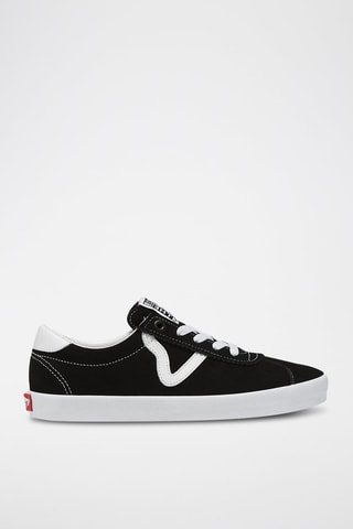 Baskets en nubuck Sport Low - Noir - Vans