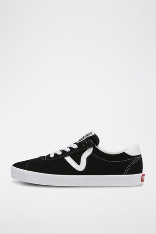 Baskets en nubuck Sport Low - Noir - Vans