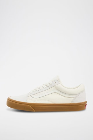 Baskets en nubuck Old Skool - Blanc - Vans