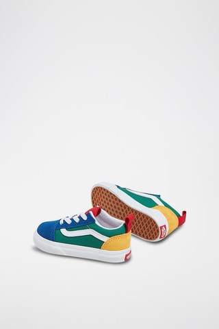 Baskets en cuir Old Skool - Bleu cobalt - Vans