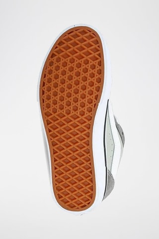 Baskets en cuir Knu Skool - Gris - Vans