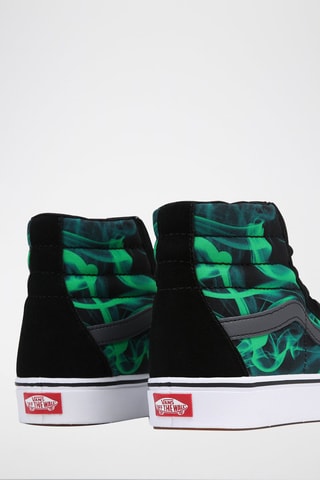 Baskets en cuir Sk8-Hi Noir - Vans