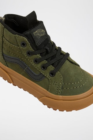 Baskets montantes en nubuck MTE SK8-Hi Zip - Vert - Vans