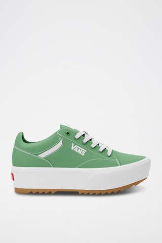Baskets à plateforme Seldan Vert - NC taille 39 (reçu 37) - Vans