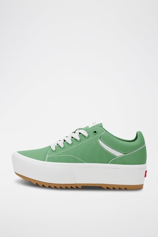 Baskets à plateforme Seldan Vert - NC taille 39 (reçu 37) - Vans